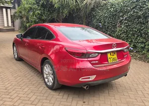 Mazda Atenza 2016 Red