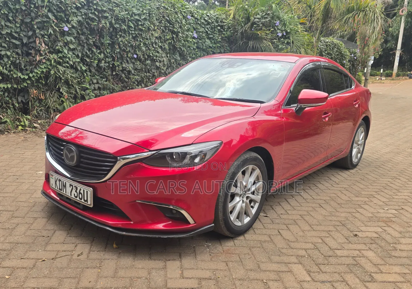 Mazda Atenza 2016 Red