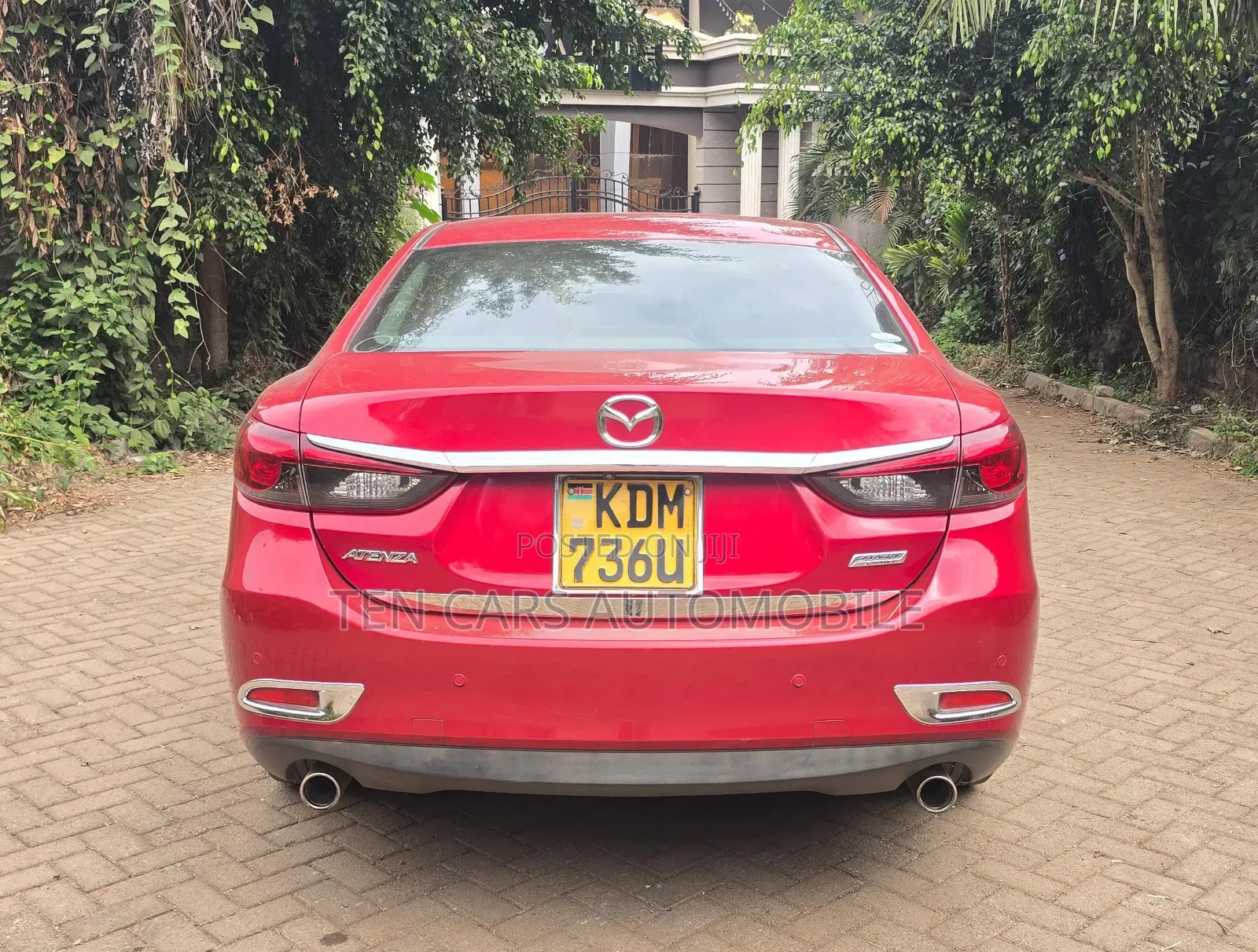 Mazda Atenza 2016 Red