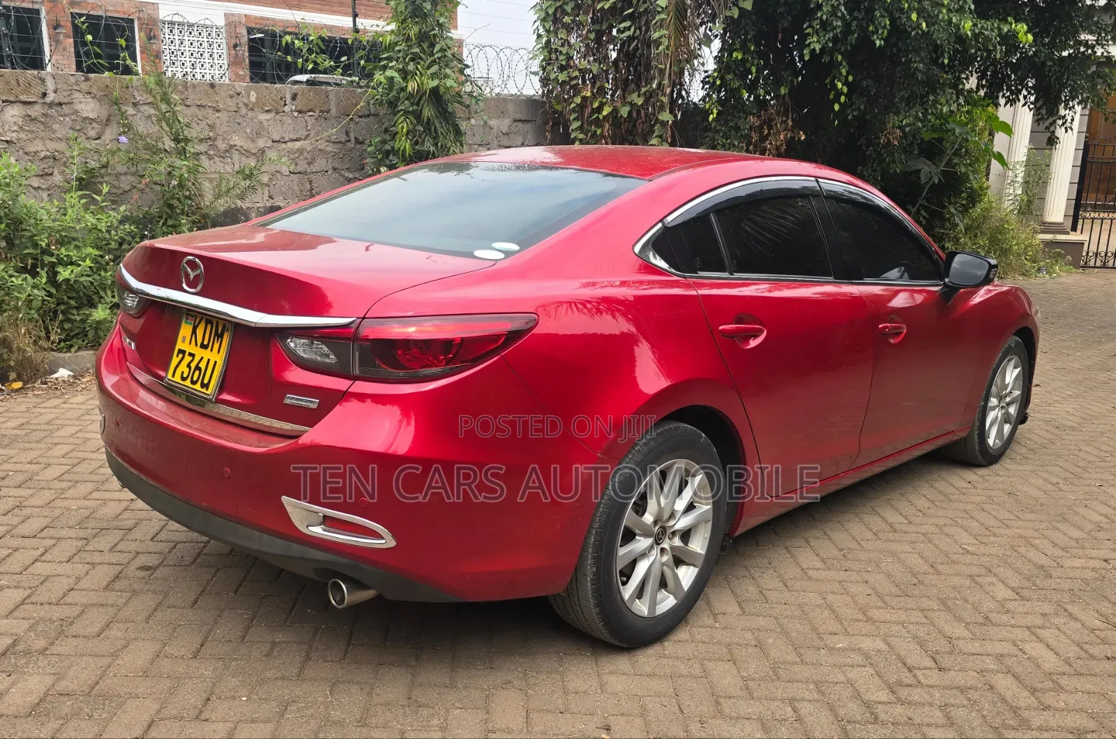 Mazda Atenza 2016 Red