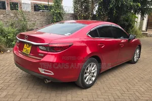Mazda Atenza 2016 Red