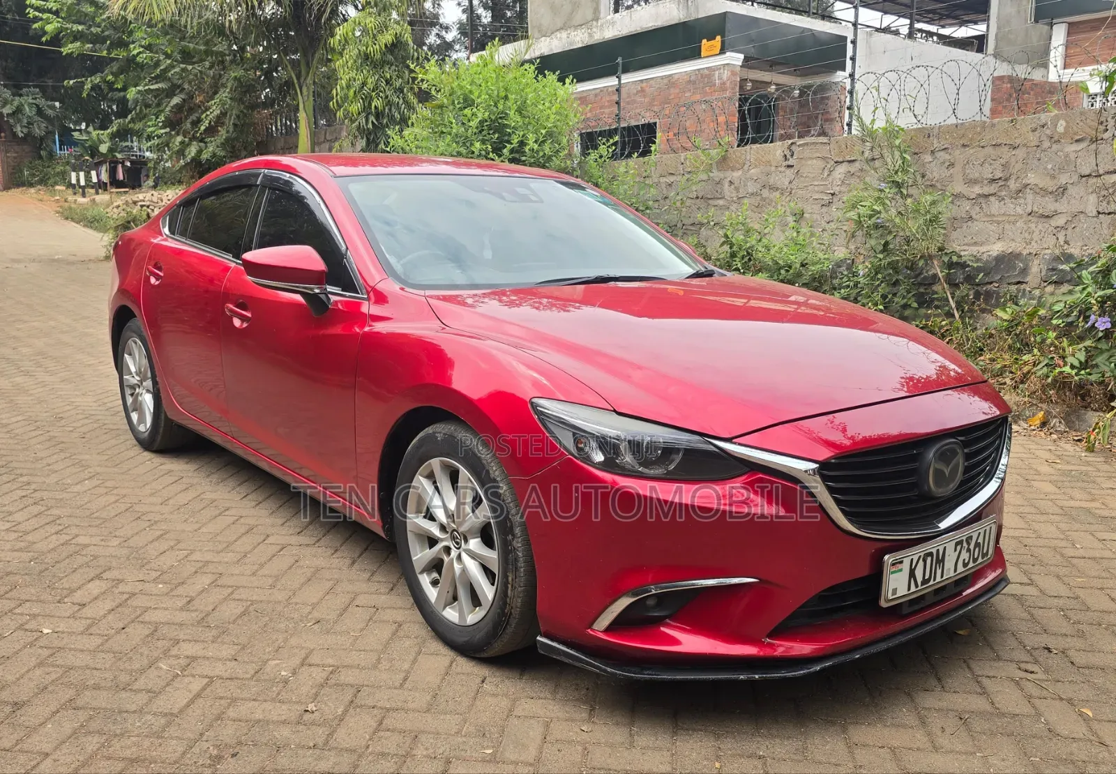 Mazda Atenza 2016 Red