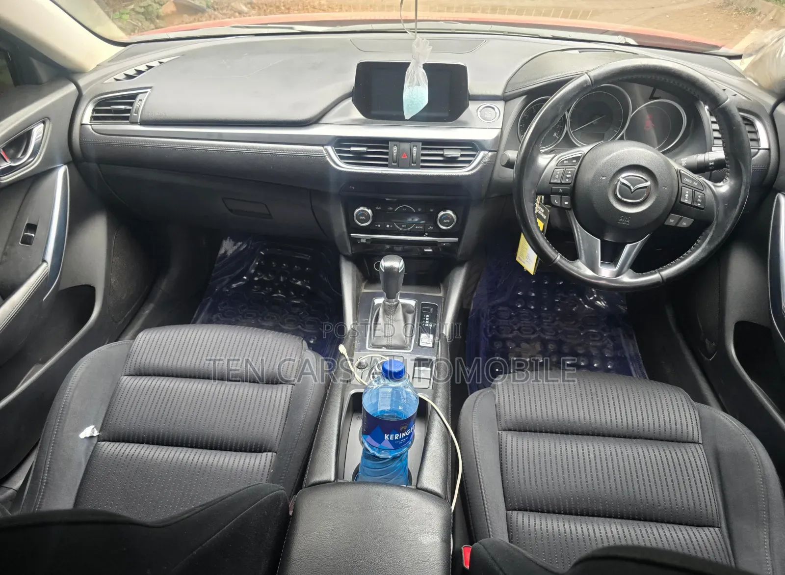 Mazda Atenza 2016 Red
