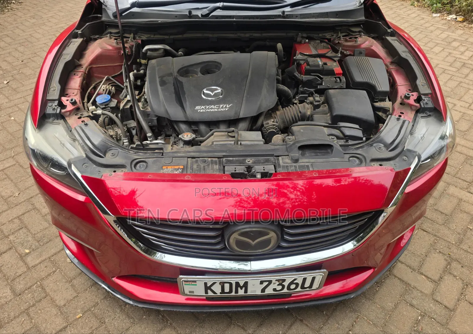 Mazda Atenza 2016 Red