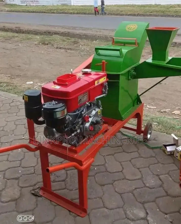 Multipurpose Feed Chopper With 7.5hp Water Cooled Diesel Engine