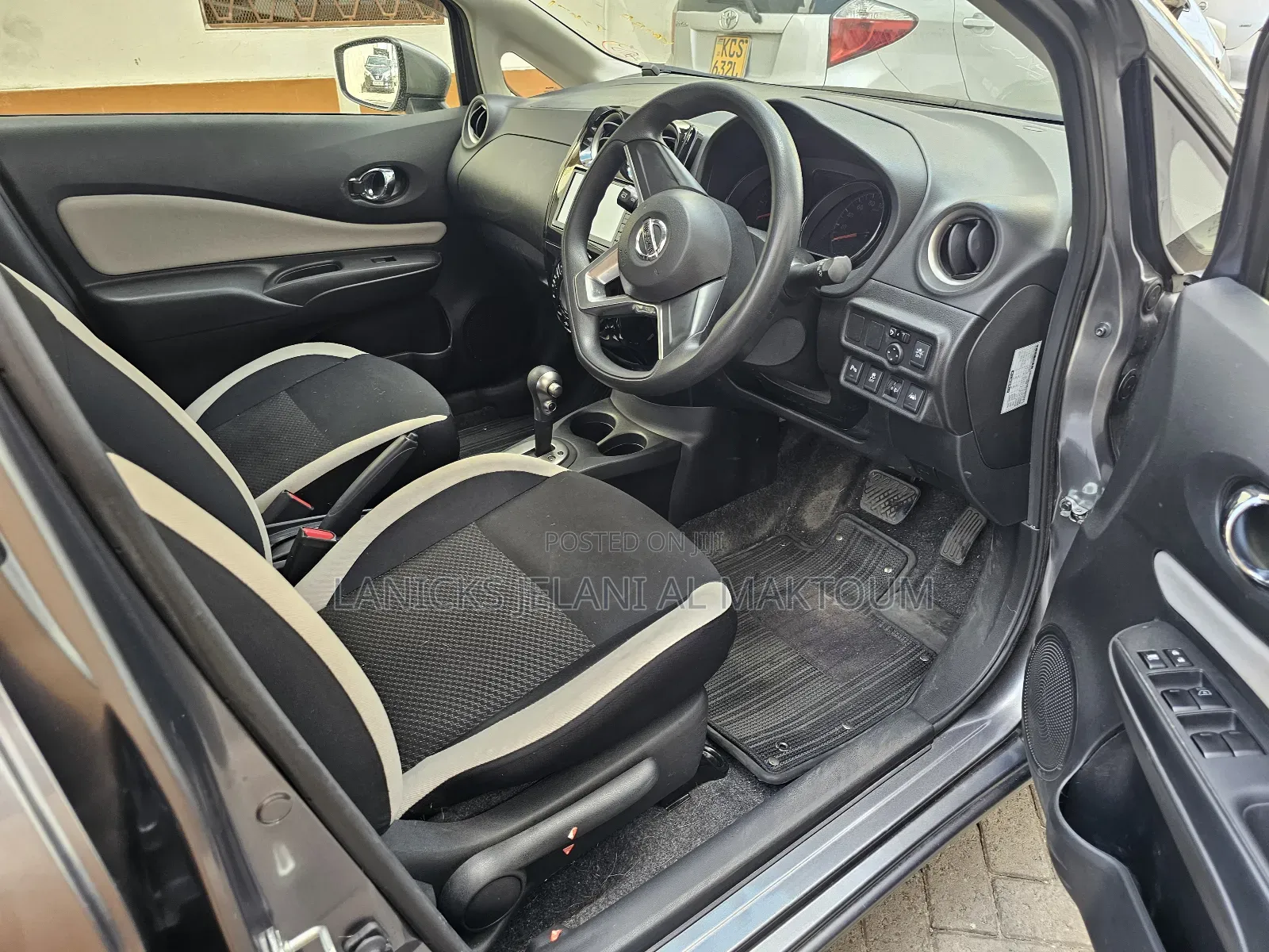 Nissan Note 1.2 Petrol 2019 Gray