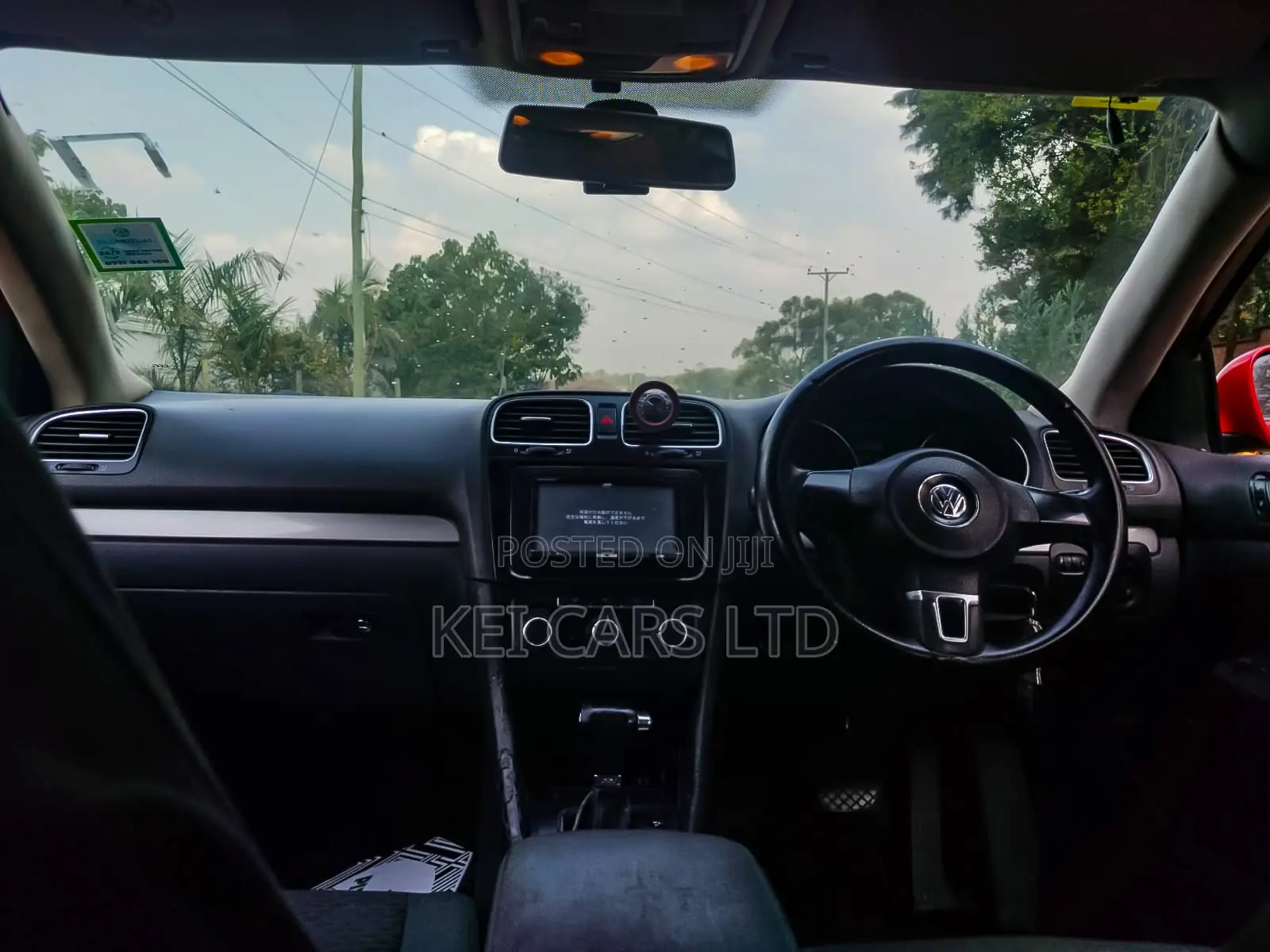 Volkswagen Golf Variant 2011 Red
