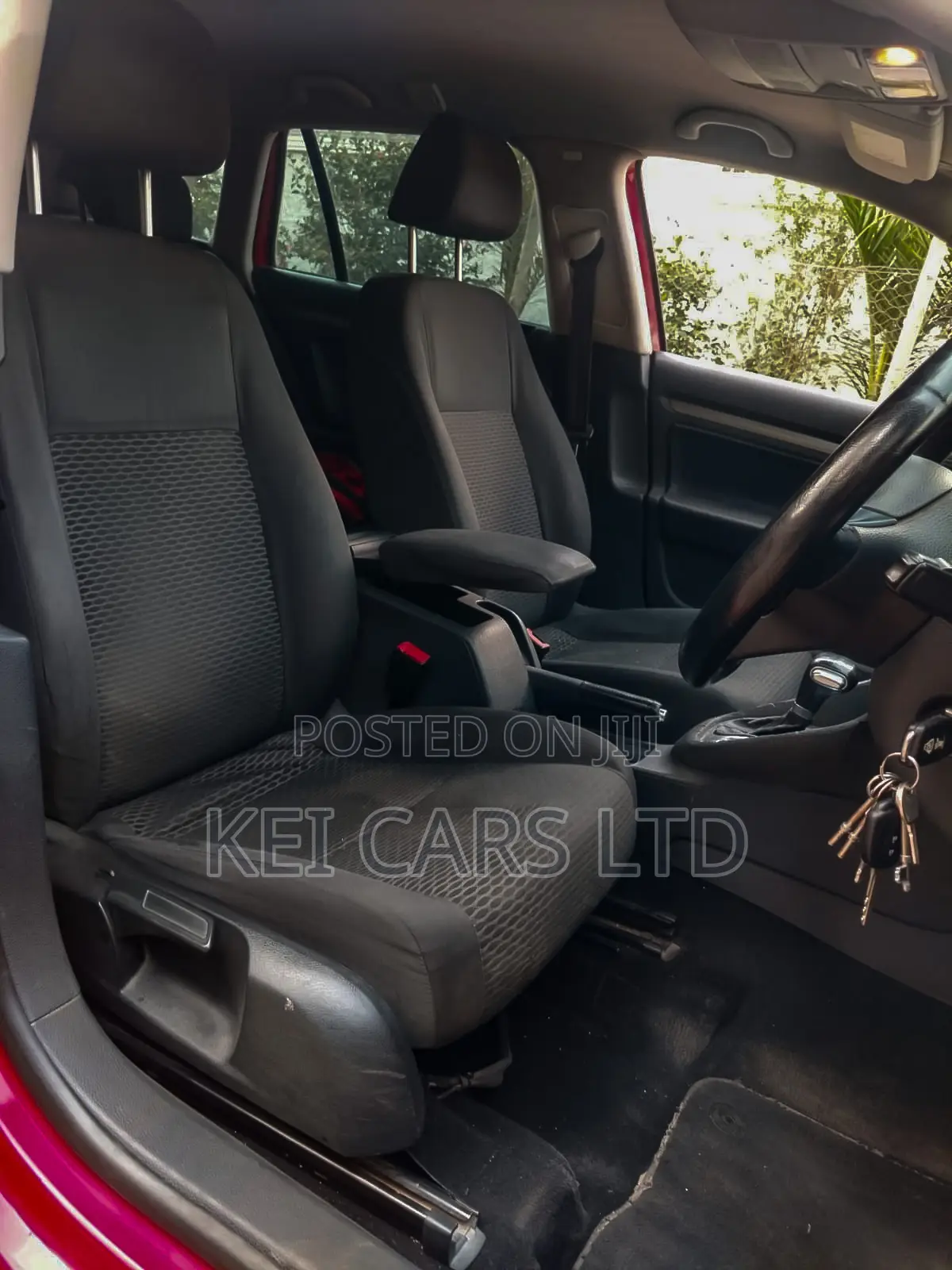 Volkswagen Golf Variant 2011 Red