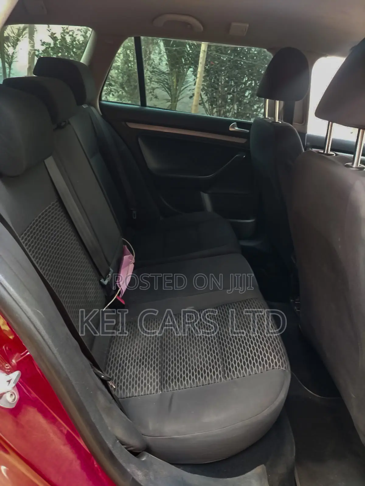 Volkswagen Golf Variant 2011 Red