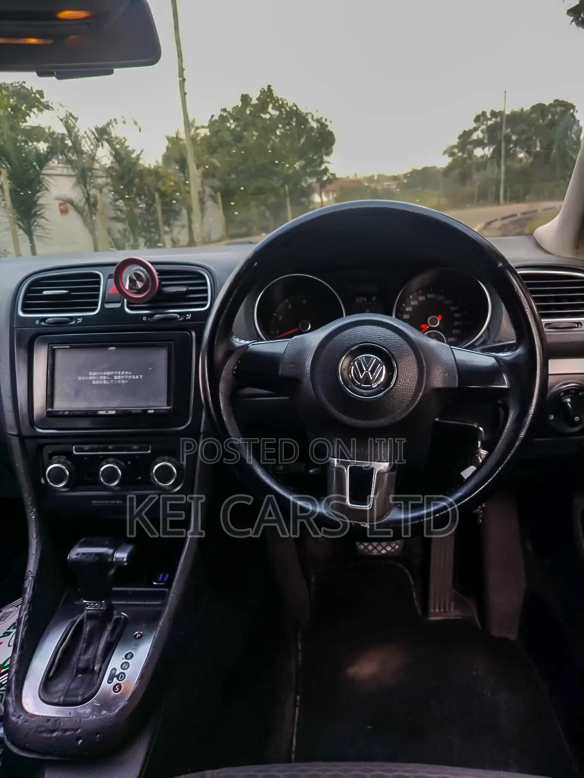Volkswagen Golf Variant 2011 Red