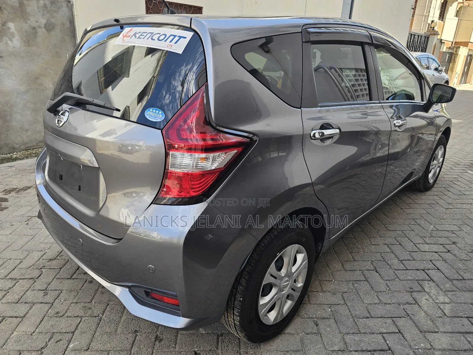 Nissan Note 1.2 Petrol 2019 Gray