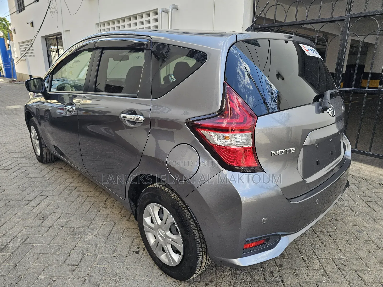 Nissan Note 1.2 Petrol 2019 Gray