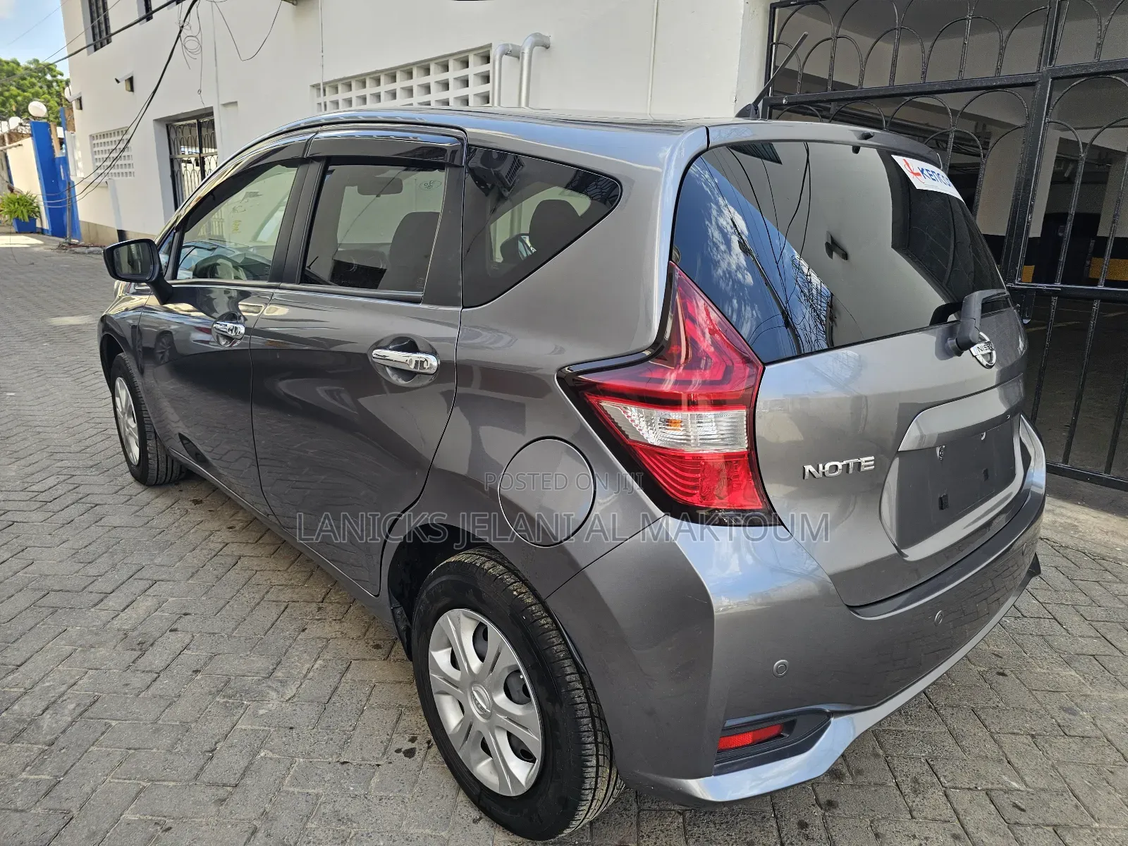 Nissan Note 1.2 Petrol 2019 Gray