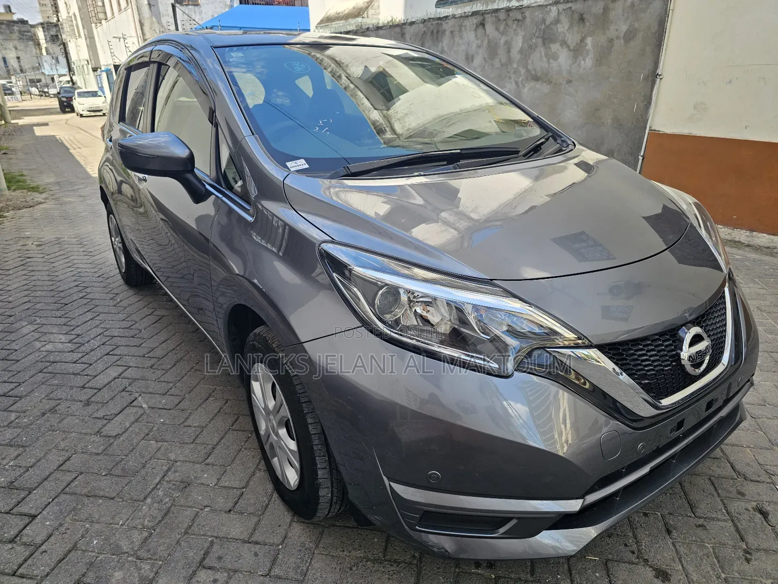 Nissan Note 1.2 Petrol 2019 Gray