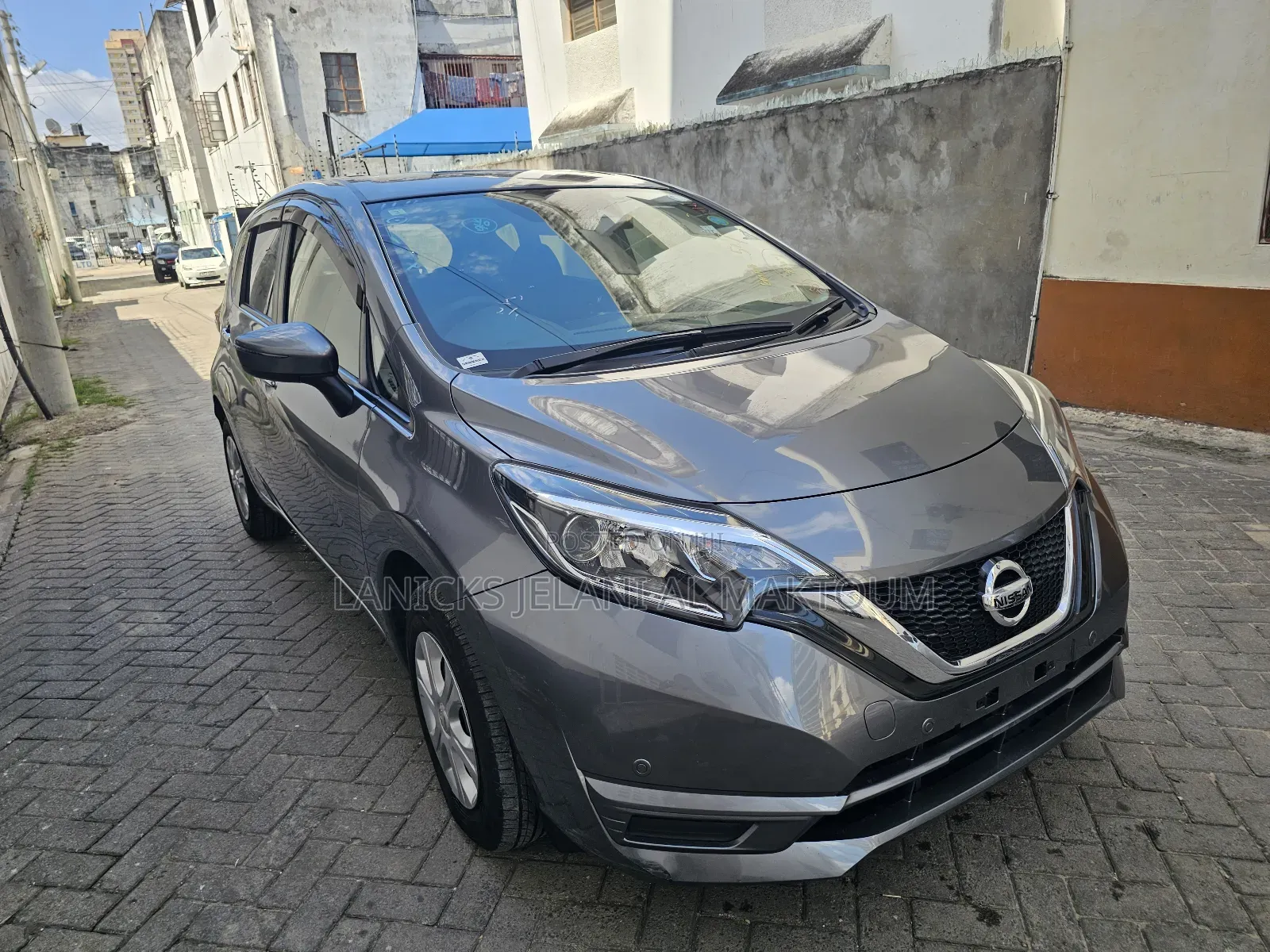 Nissan Note 1.2 Petrol 2019 Gray
