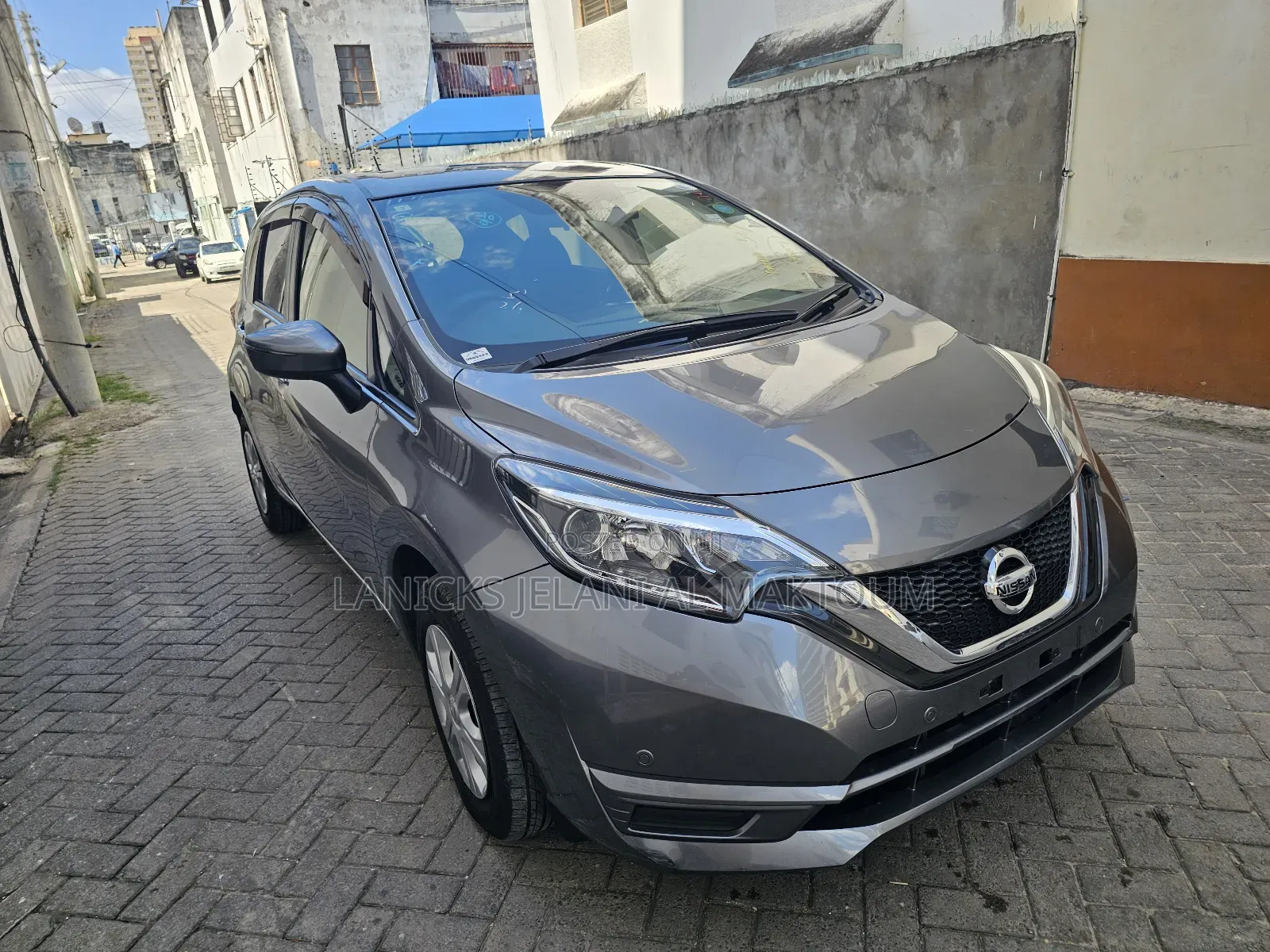 Nissan Note 1.2 Petrol 2019 Gray