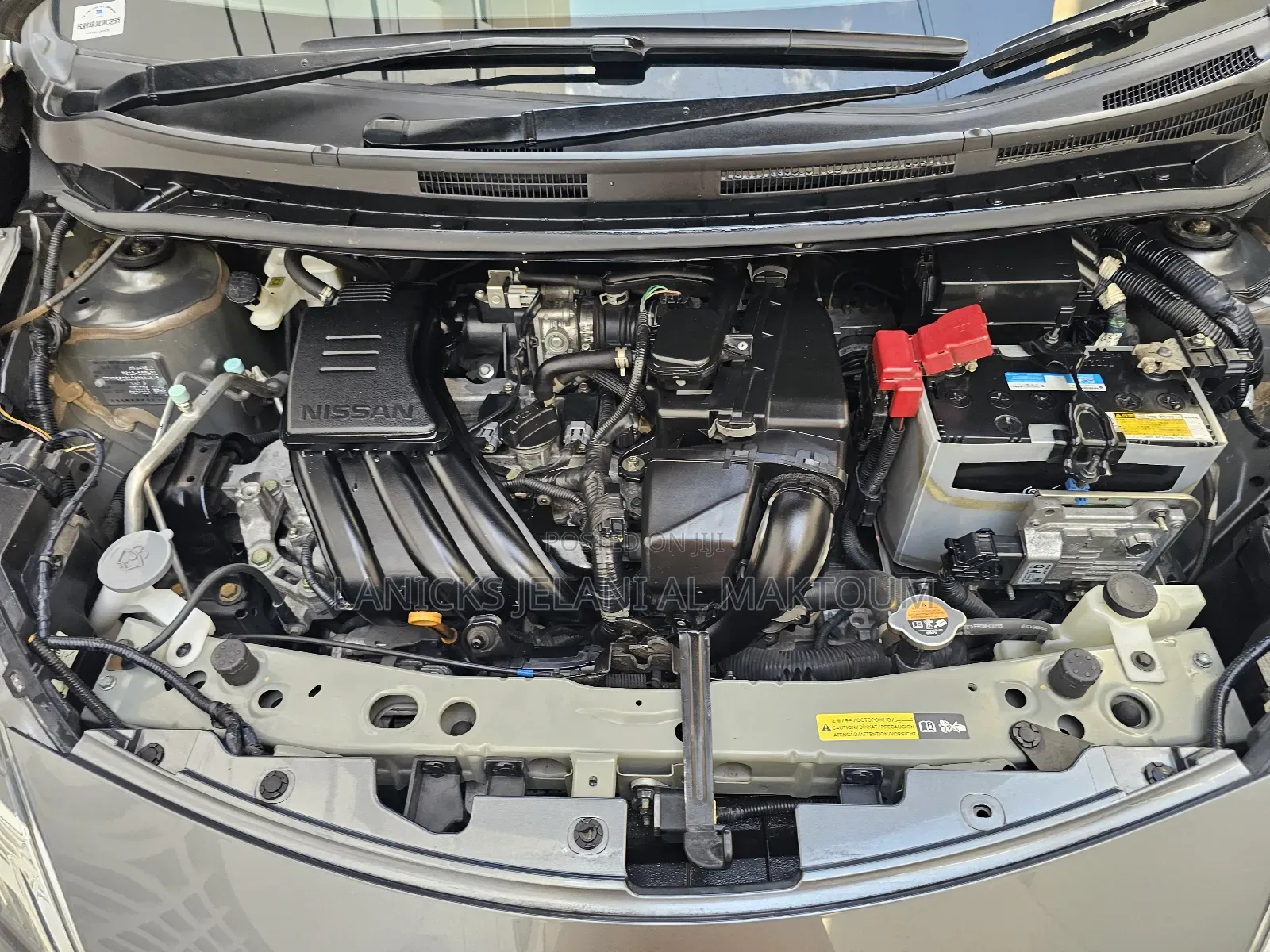 Nissan Note 1.2 Petrol 2019 Gray