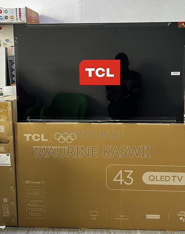 TCL Qled 43” Inch Google FHD TV - main view