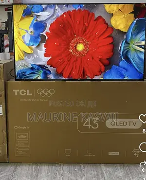 TCL Qled 43” Inch Google FHD TV