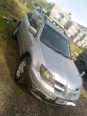 Mitsubishi Airtrek 2.4 4WD 2005 Silver