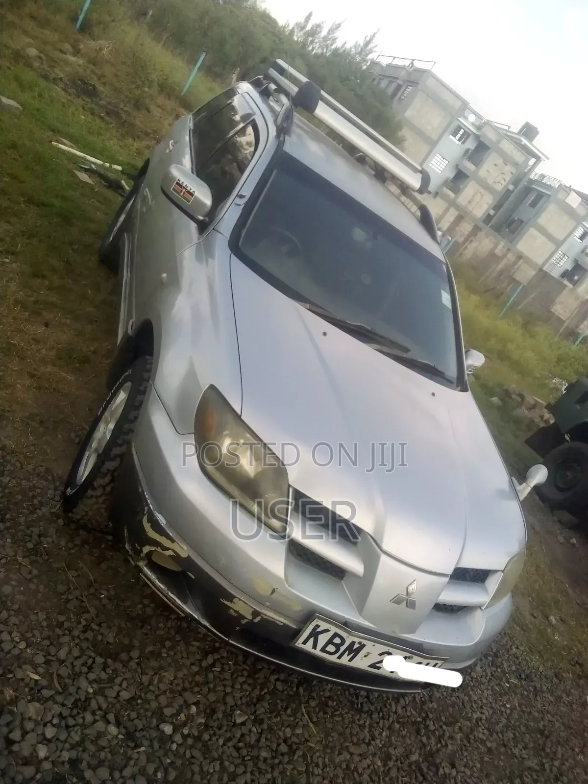 Mitsubishi Airtrek 2.4 4WD 2005 Silver