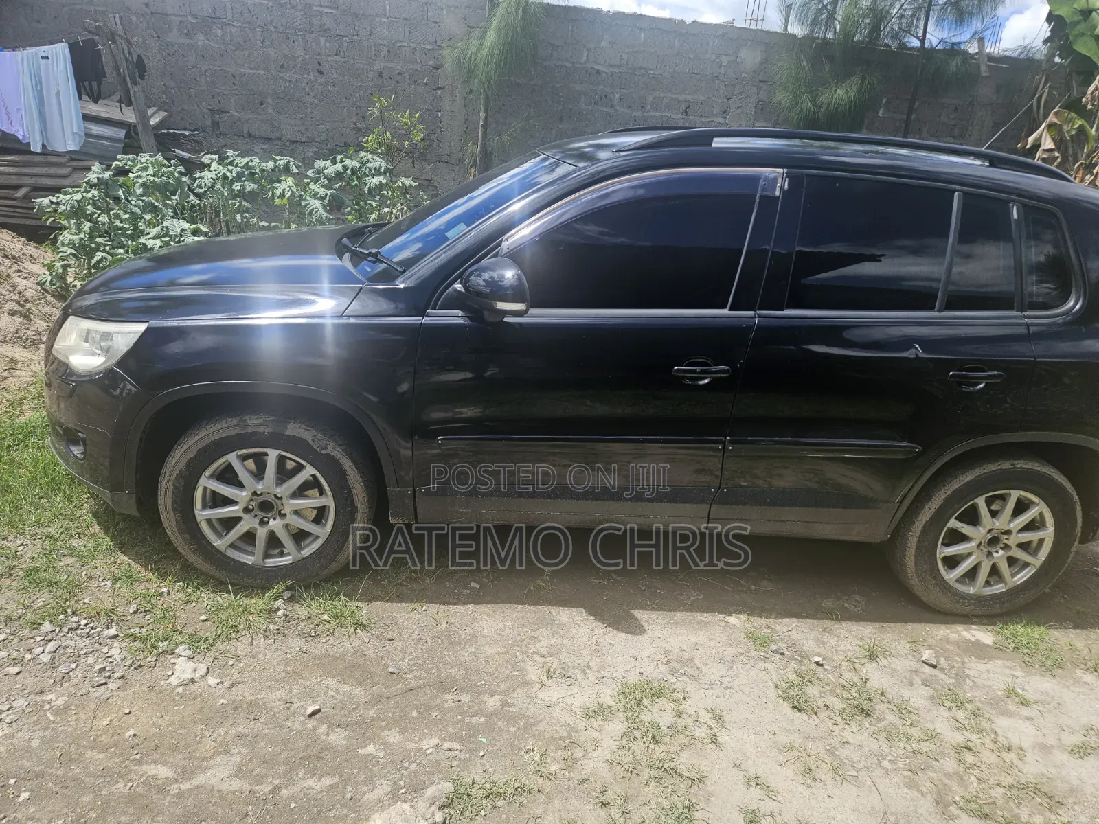 Volkswagen Tiguan 2011 Black