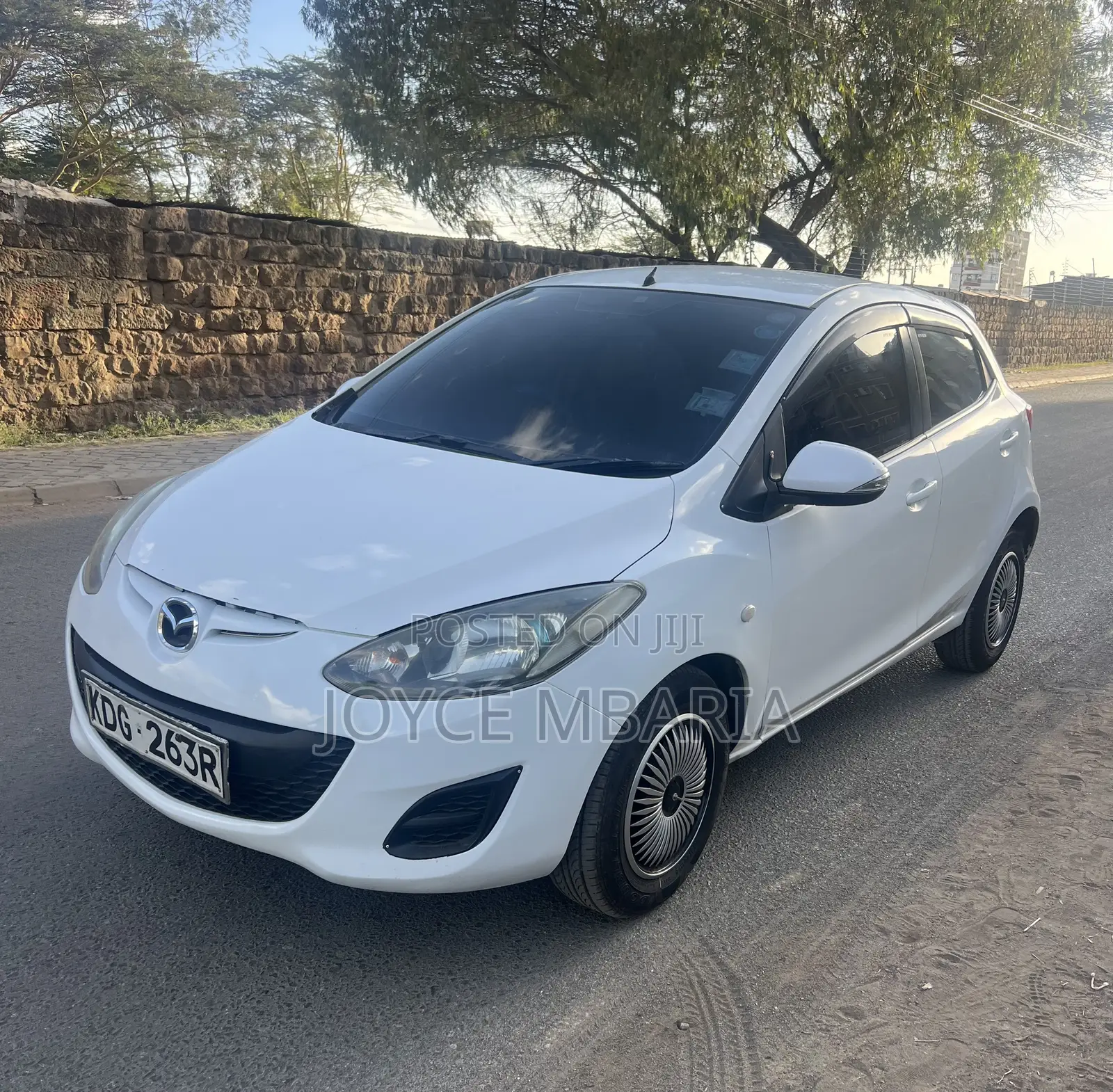 Mazda Demio 2015 White