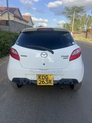 Mazda Demio 2015 White