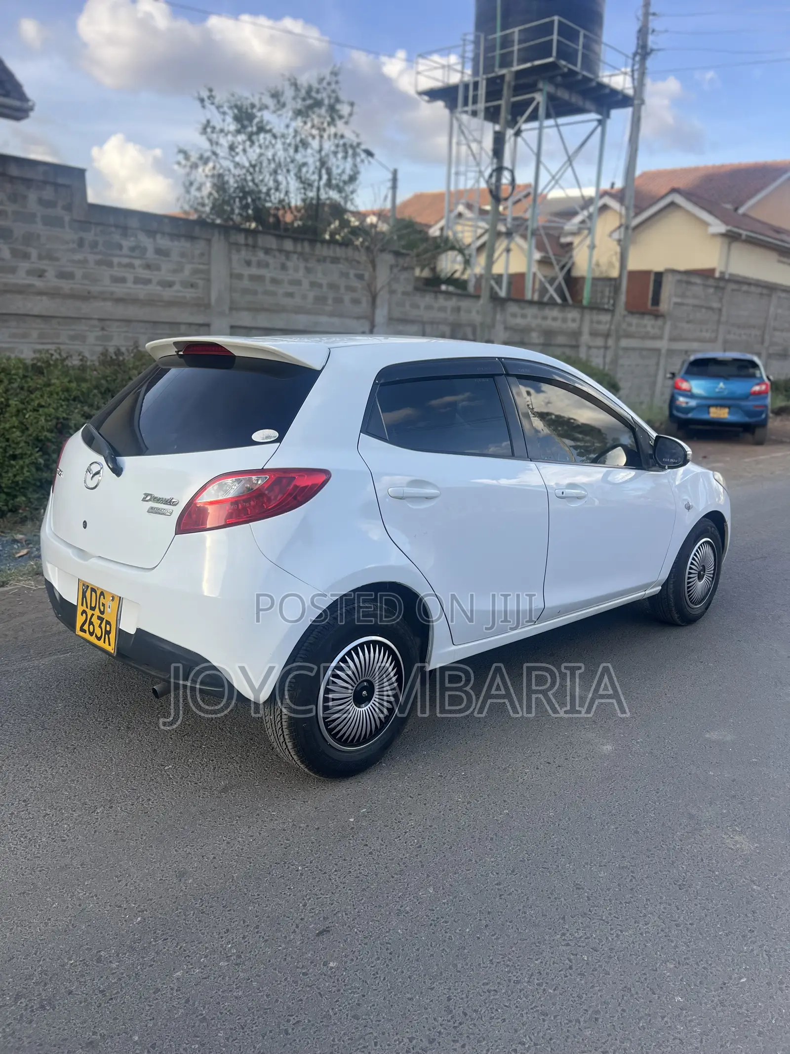 Mazda Demio 2015 White
