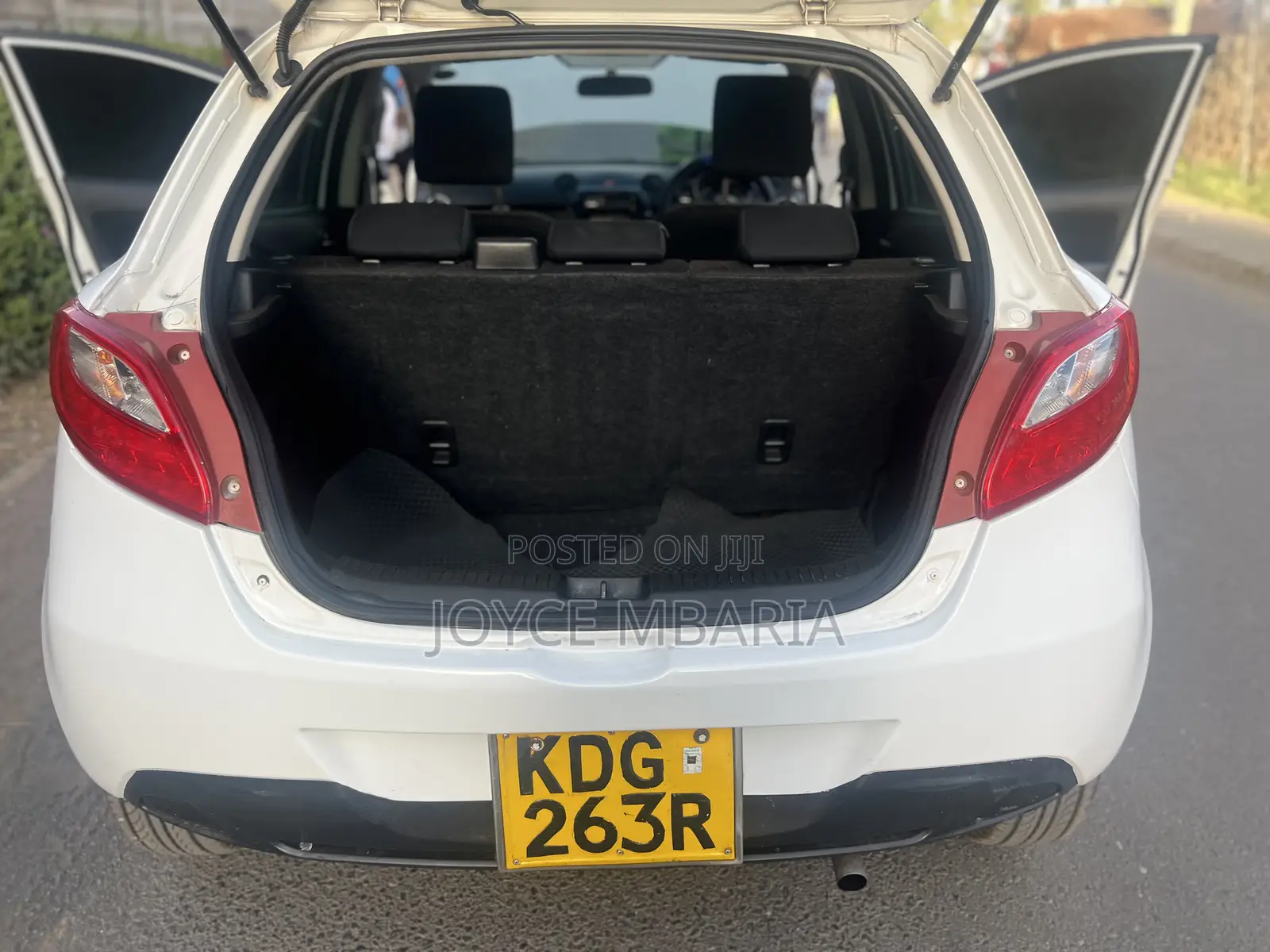 Mazda Demio 2015 White
