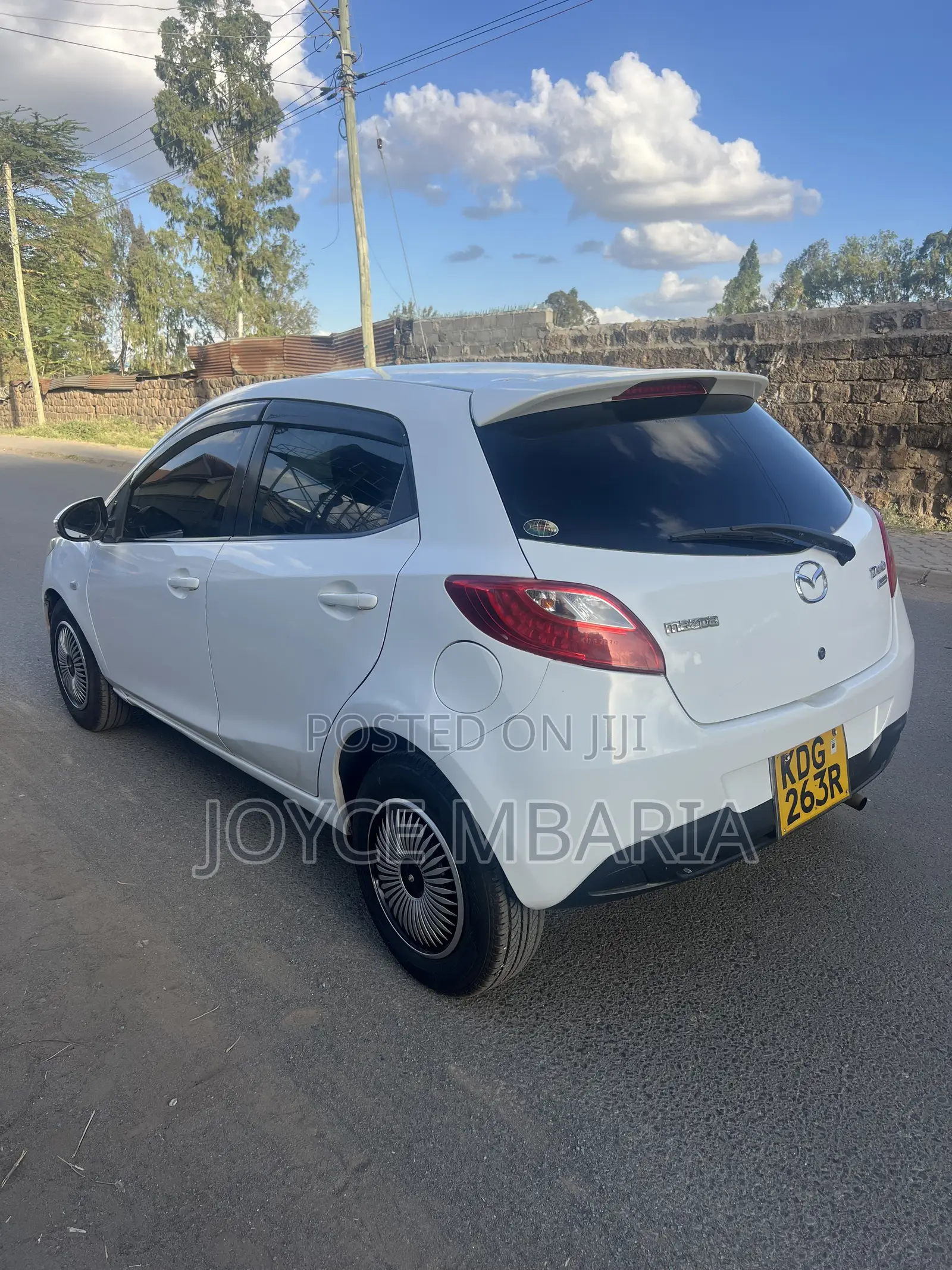 Mazda Demio 2015 White