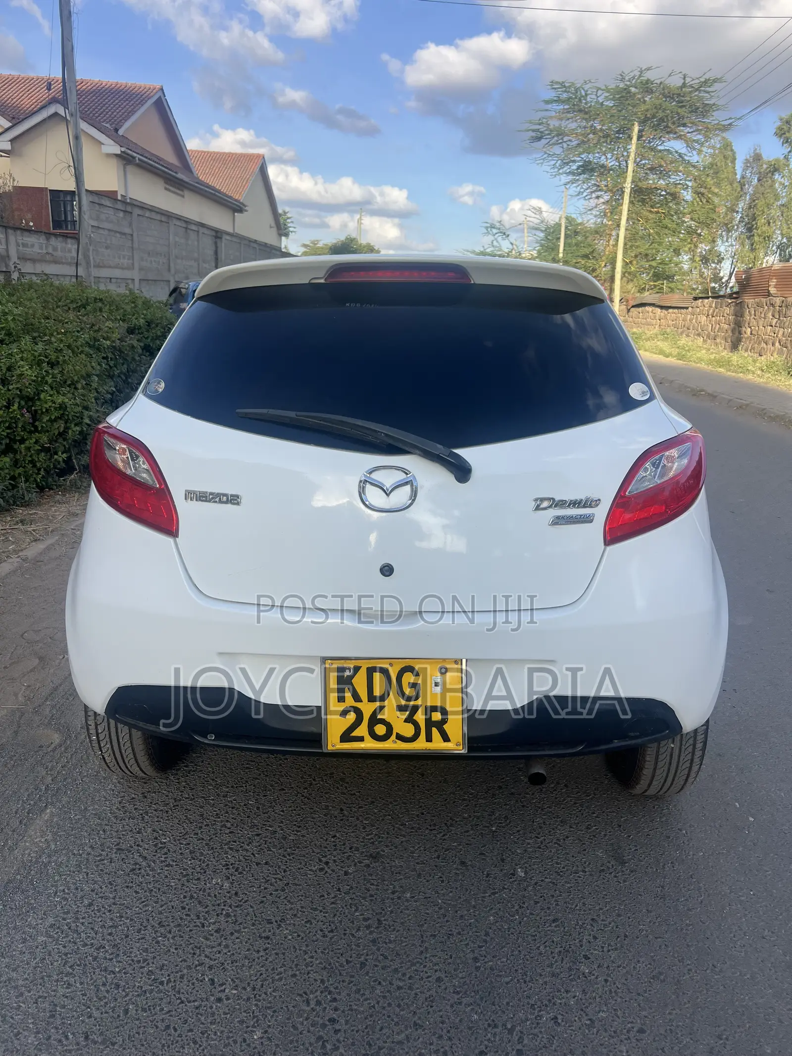 Mazda Demio 2015 White