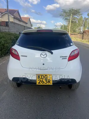 Mazda Demio 2015 White