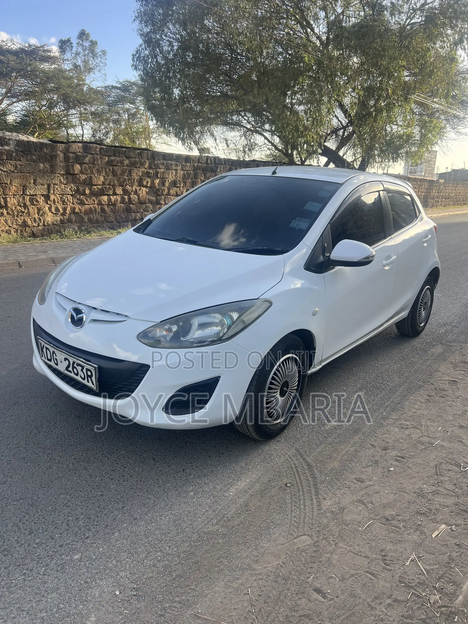Mazda Demio 2015 White