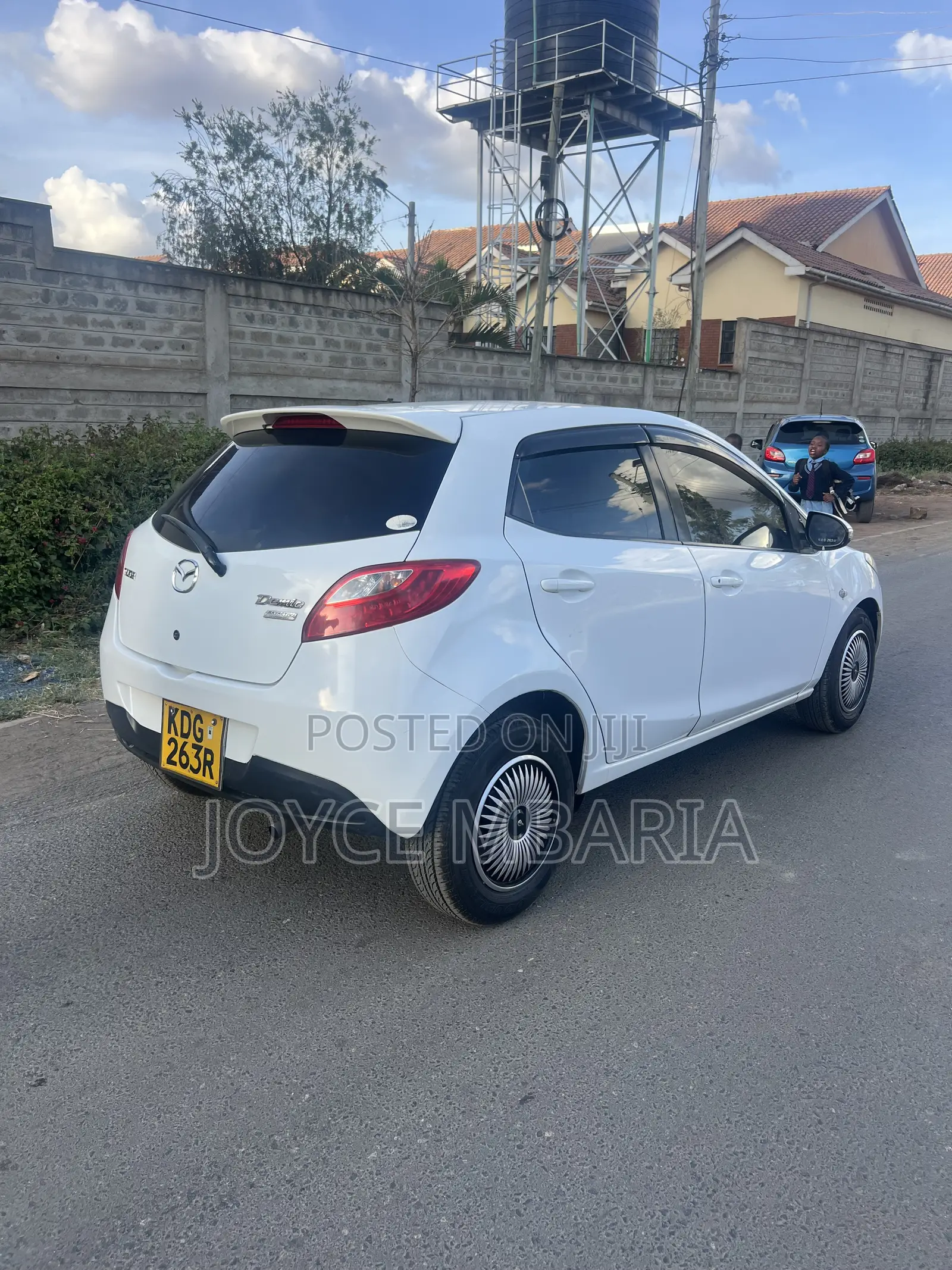 Mazda Demio 2015 White