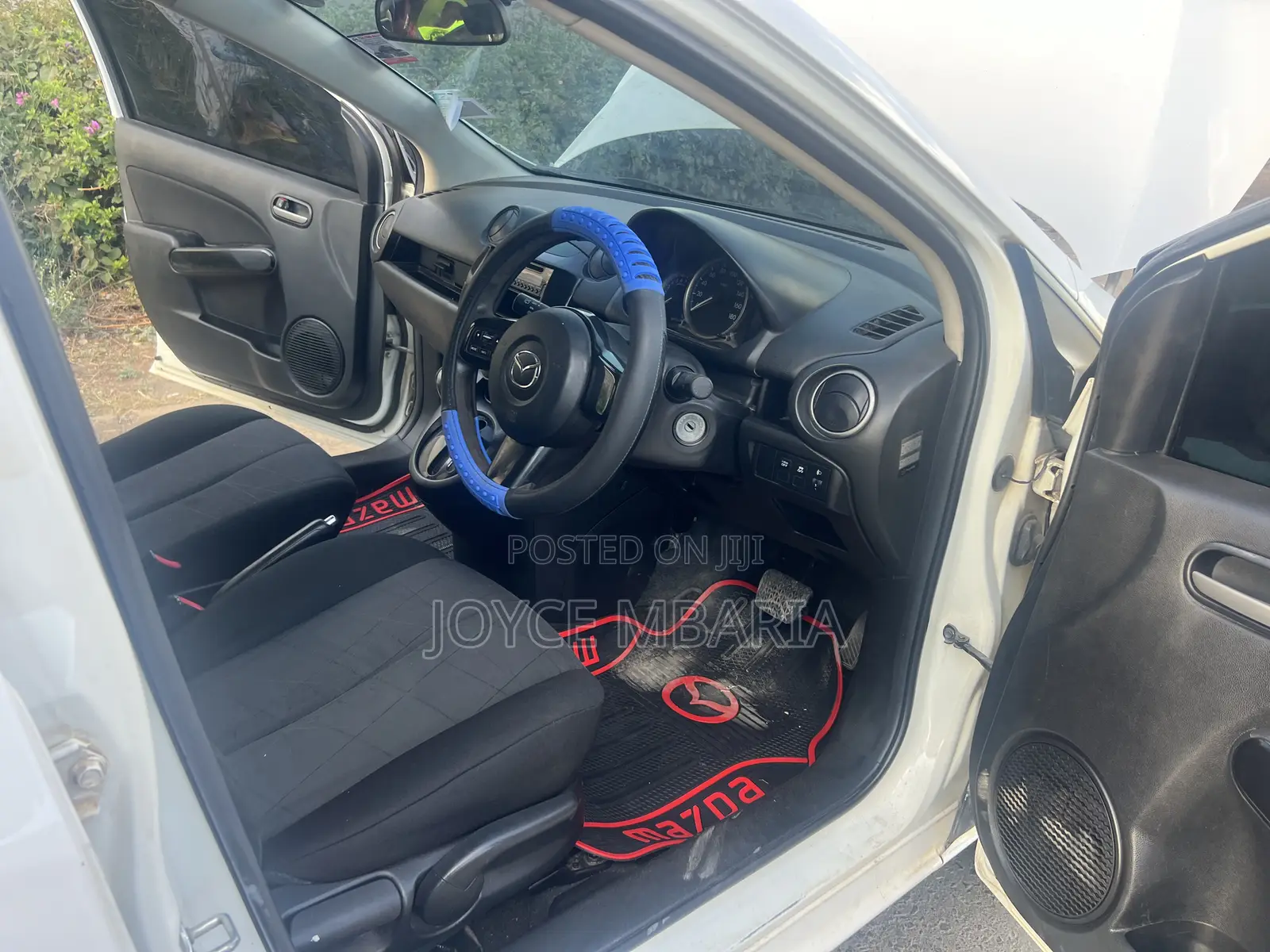 Mazda Demio 2015 White
