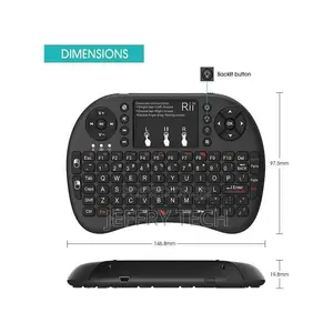 Ce Wireless Air Mouse Keyboard Remote for Android TV PC Netflix
