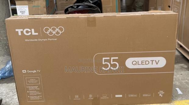 TCL Qled Google 55t6d -55” - thumbnail 2