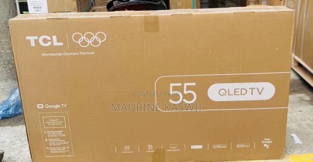 TCL Qled Google 55t6d -55” - main view