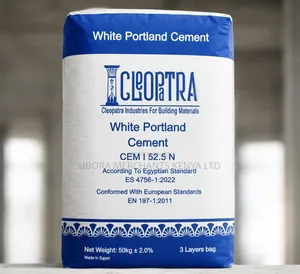 Cleopatra White Cement 52.5G