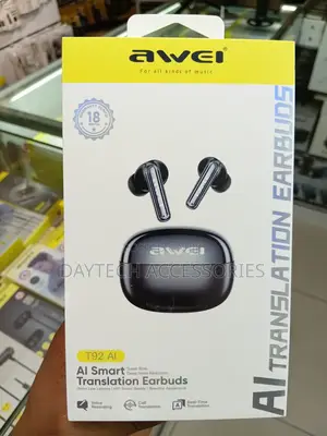 Awei T92 Anc Enc Wireless Bluetooth Earbuds.