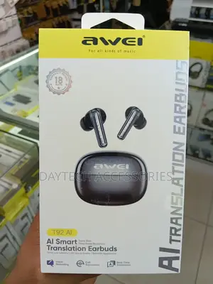 Awei T92 ANC Pro Sound Audio Earbuds - Black