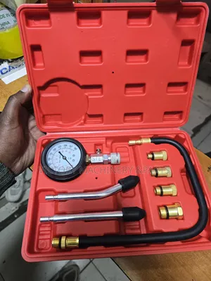 Automatic Petrol Engine Compression Tester