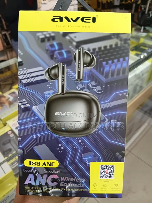The Awei T88 ANC Wireless Earbuds.