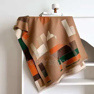 Double-Sided Ladies Scarf