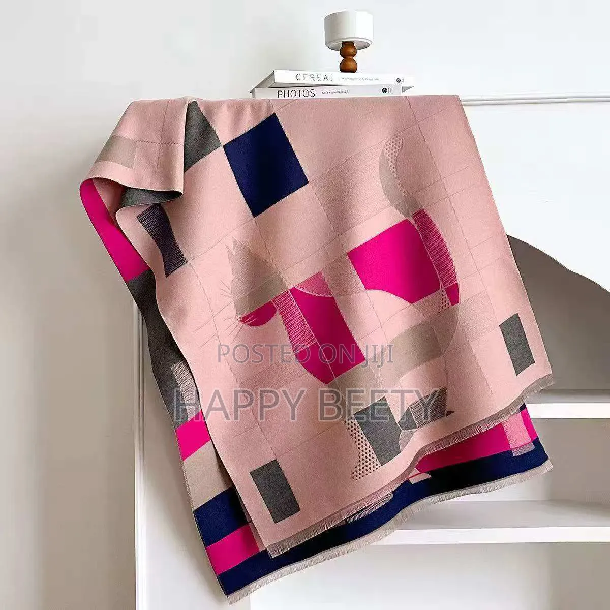 Double-Sided Ladies Scarf