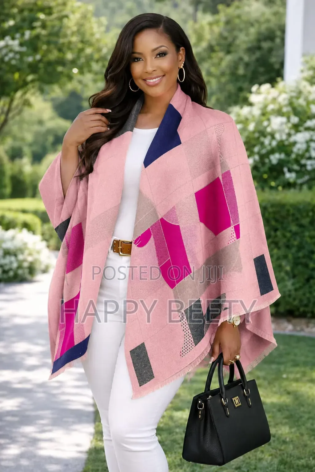 Double-Sided Ladies Scarf