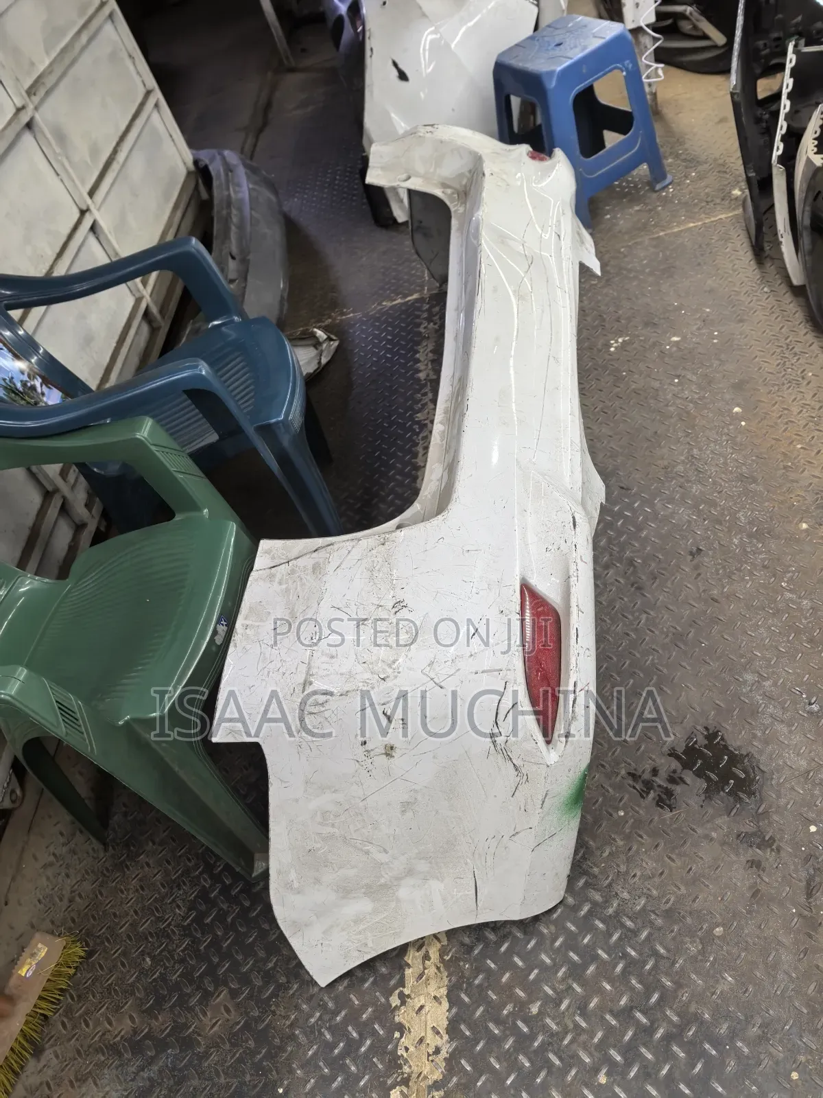 165 Rear Bumper