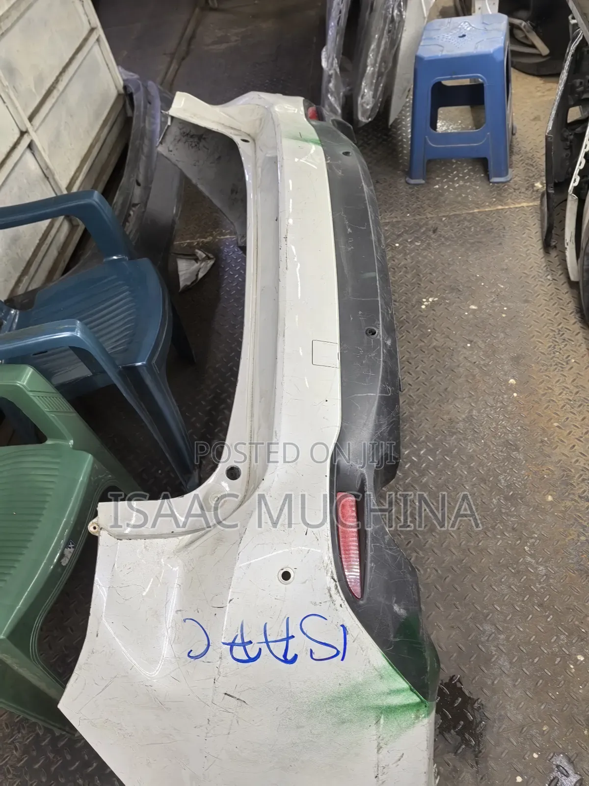 Atenza 2016 Rear Bumper