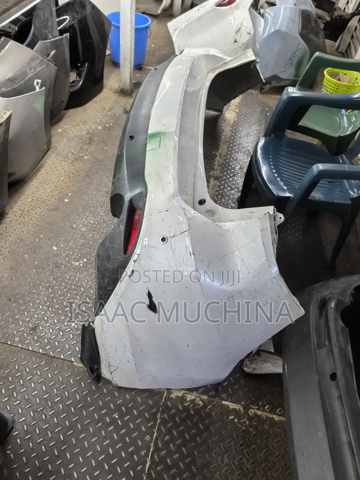Atenza 2016 Rear Bumper
